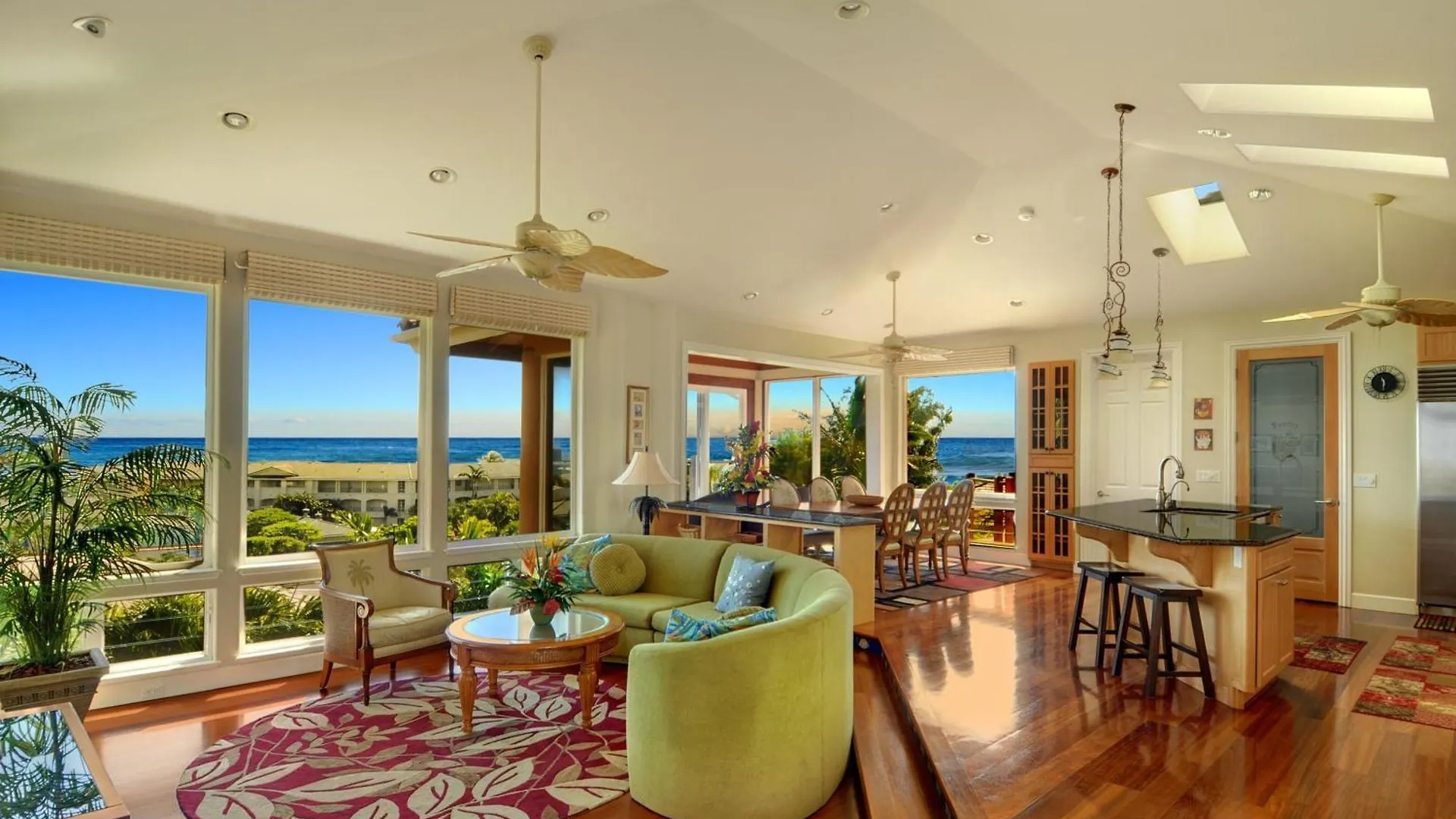 Holiday home Ocean View, Beautiful Sunrise, Private Pool, Walk To Beaches Koloa