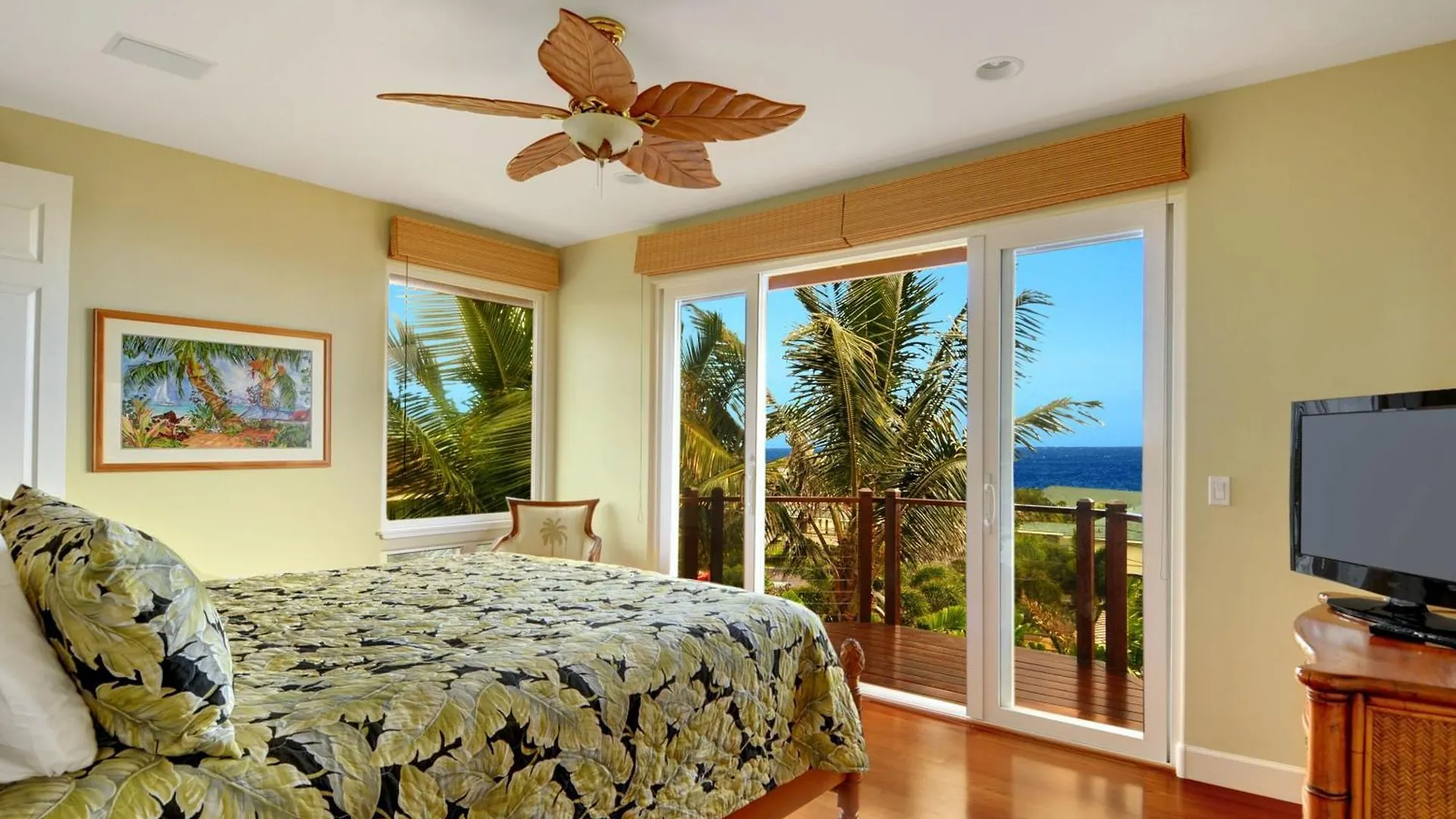 Holiday home Ocean View, Beautiful Sunrise, Private Pool, Walk To Beaches Koloa United States