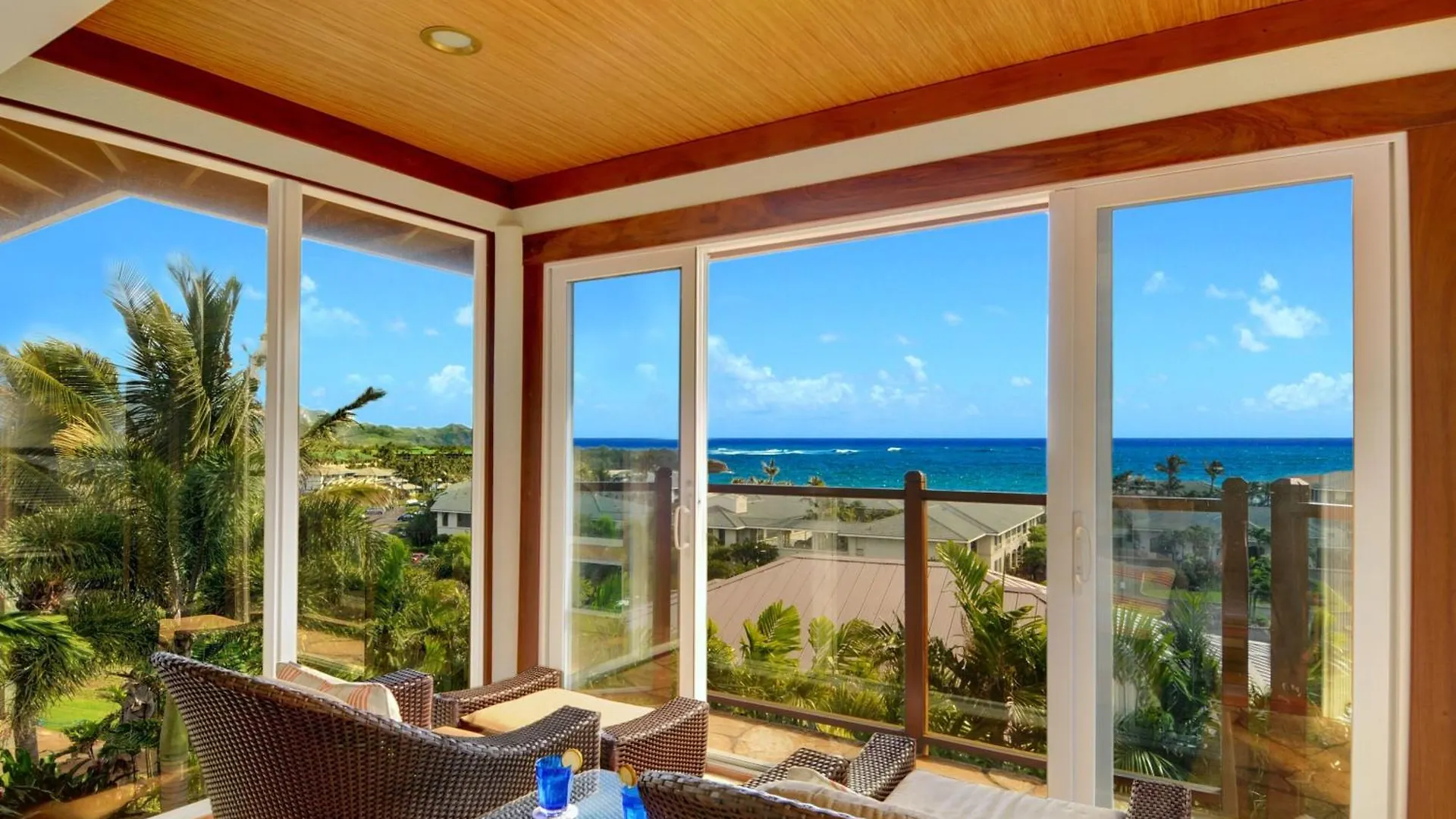 Koloa Ocean View, Beautiful Sunrise, Private Pool, Walk To Beaches בית נופש