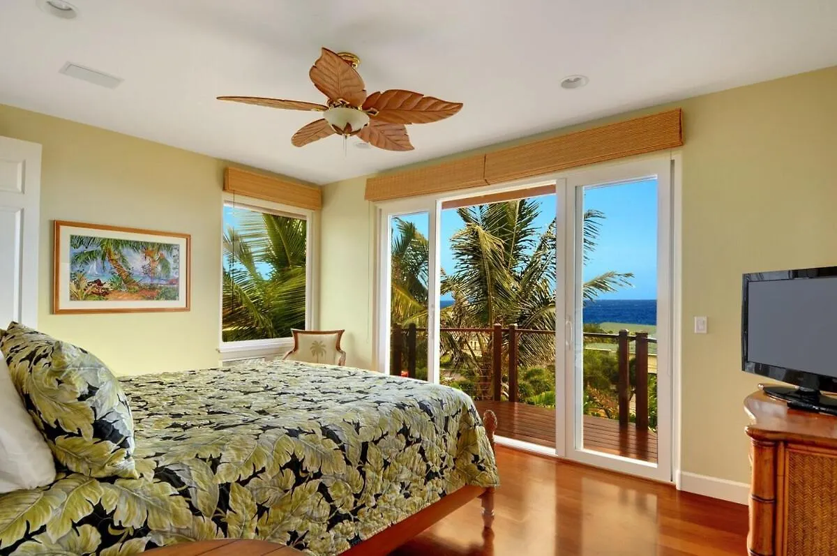 Ocean View, Beautiful Sunrise, Private Pool, Walk To Beaches Koloa United States