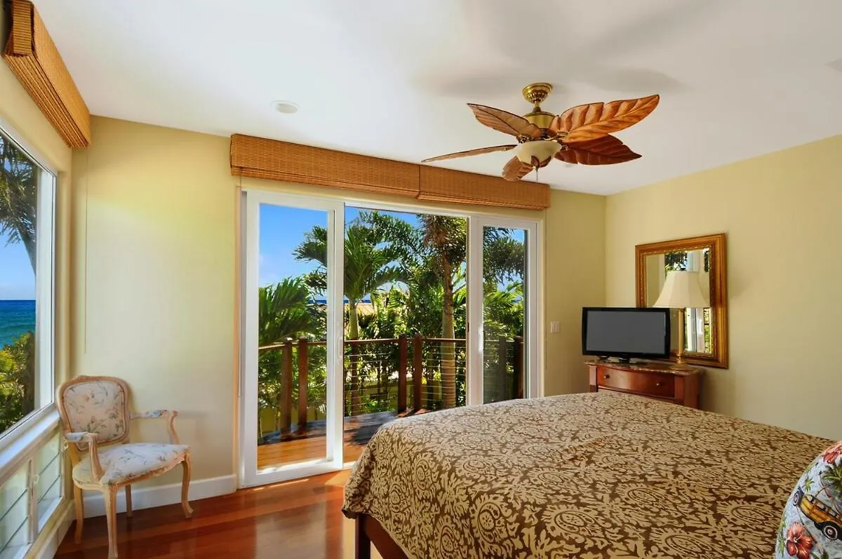 Ocean View, Beautiful Sunrise, Private Pool, Walk To Beaches Koloa 0*,  United States