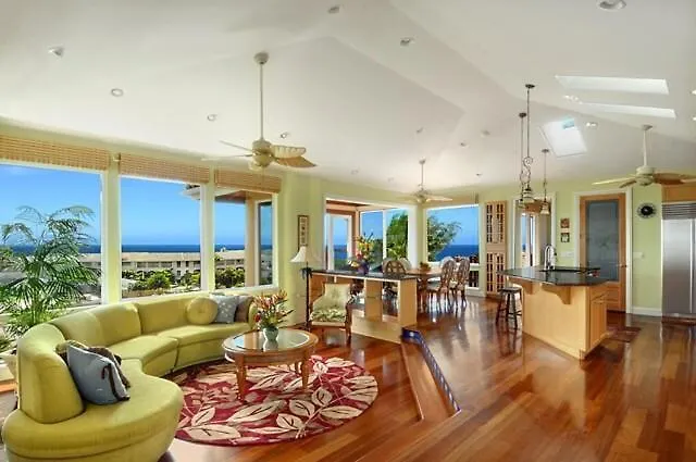 Ocean View, Beautiful Sunrise, Private Pool, Walk To Beaches Koloa