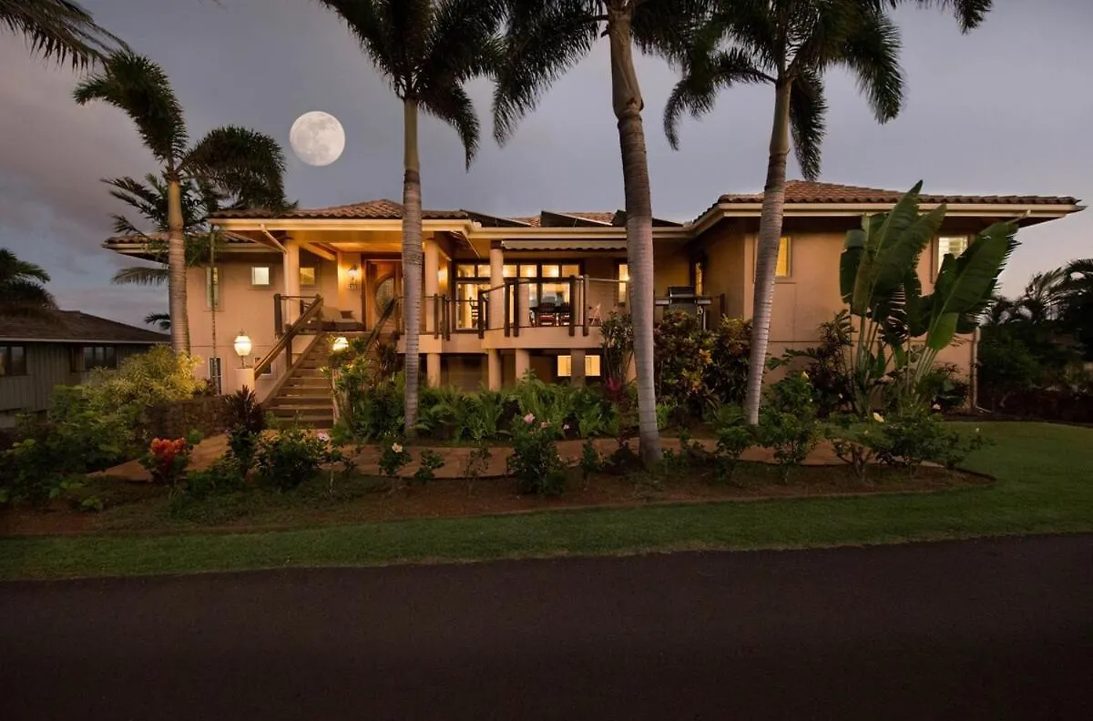 Ocean View, Beautiful Sunrise, Private Pool, Walk To Beaches Koloa 0*,  United States
