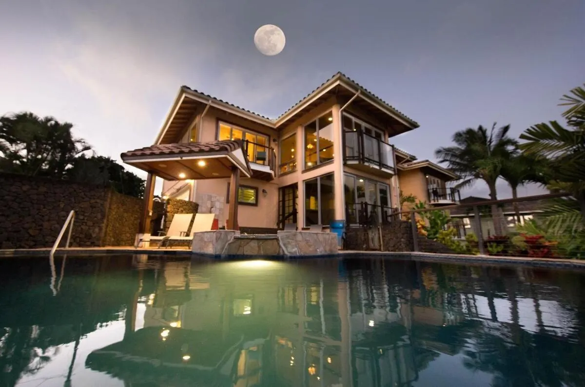 Holiday home Ocean View, Beautiful Sunrise, Private Pool, Walk To Beaches Koloa